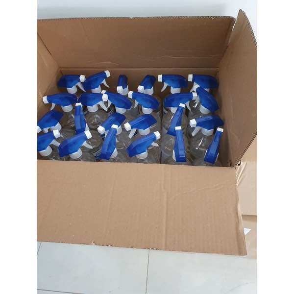 Cồn y tế sát khuẩn 70 độ chai có vòi xịt 1000mL .