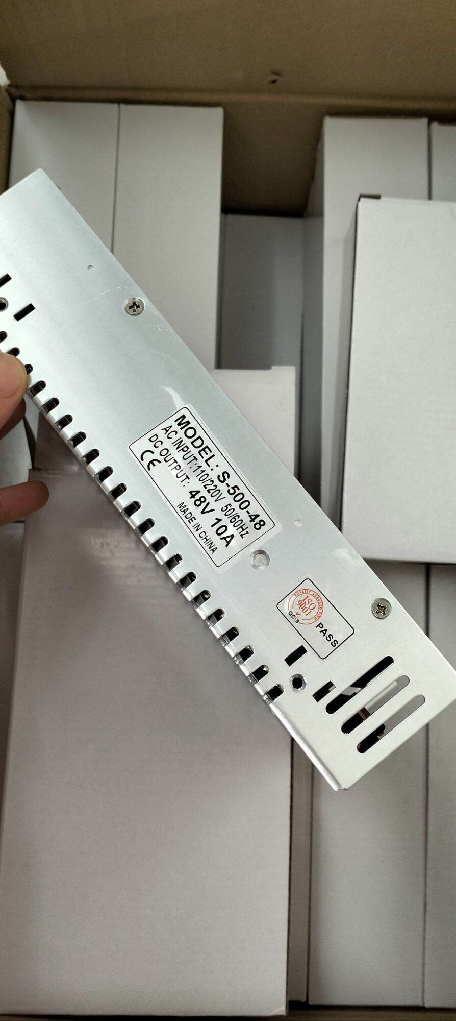 Nguồn 48v -10a chính hãng có quạt