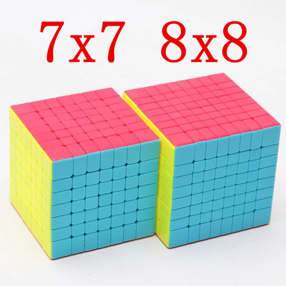 Bộ Khối Rubik QiYi Không Dán Tem - 2x2 3x3 4x4 5x5 6x6 7x7 8x8 9x9 - Đồ Chơi Xếp Hình Chuyên Nghiệp 