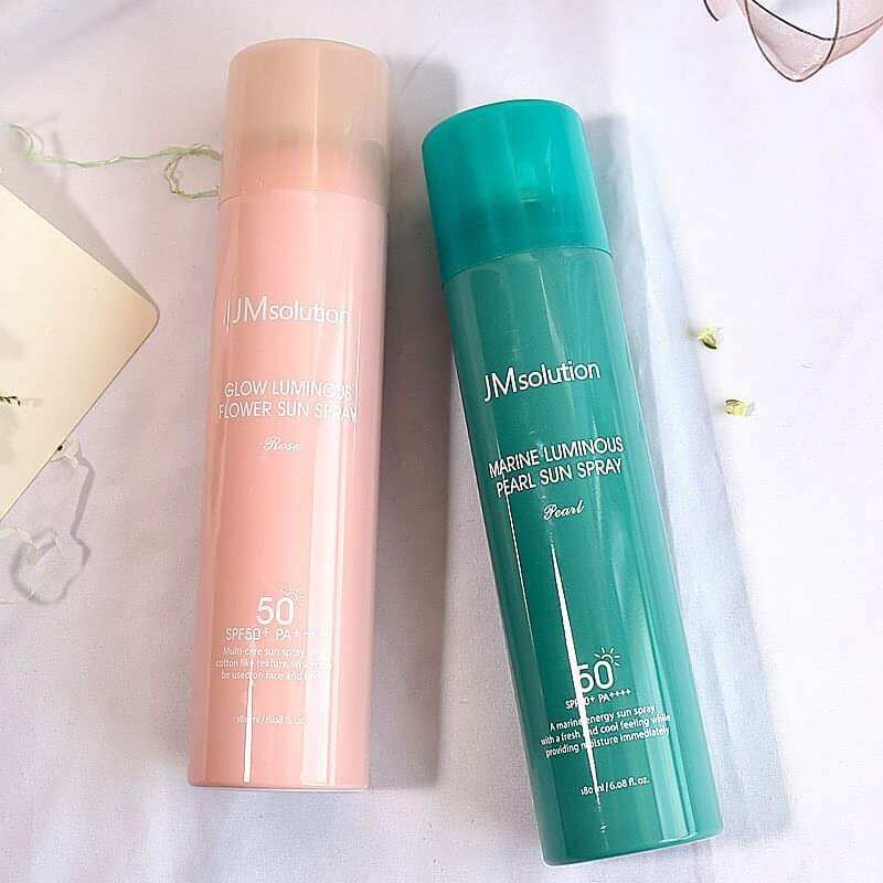 Xịt Chống Nắng Toàn Thân Jm Solution Chai 180ml