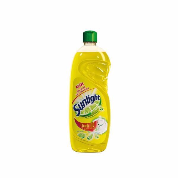 Sunlight nước rửa chén Chanh 367ml
