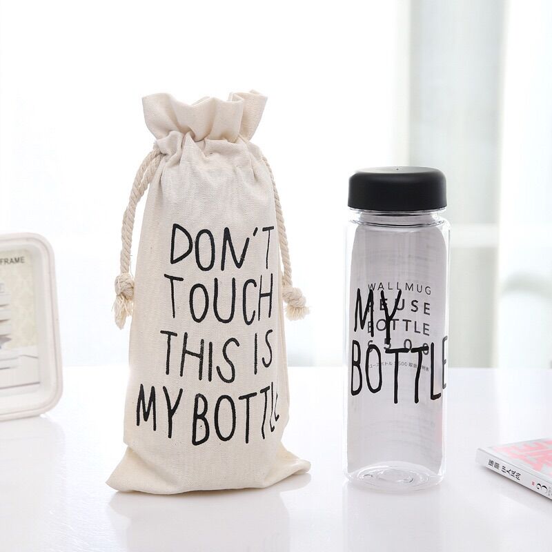 Bình đựng nước thuỷ tinh My bottle