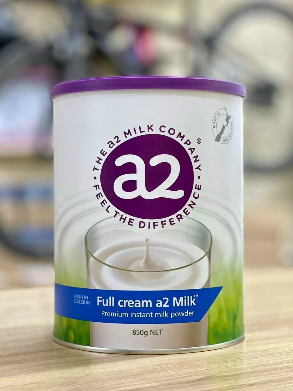Sữa A2 Nguyên Kem Full Cream Milk của Úc 1KG mẫu mới