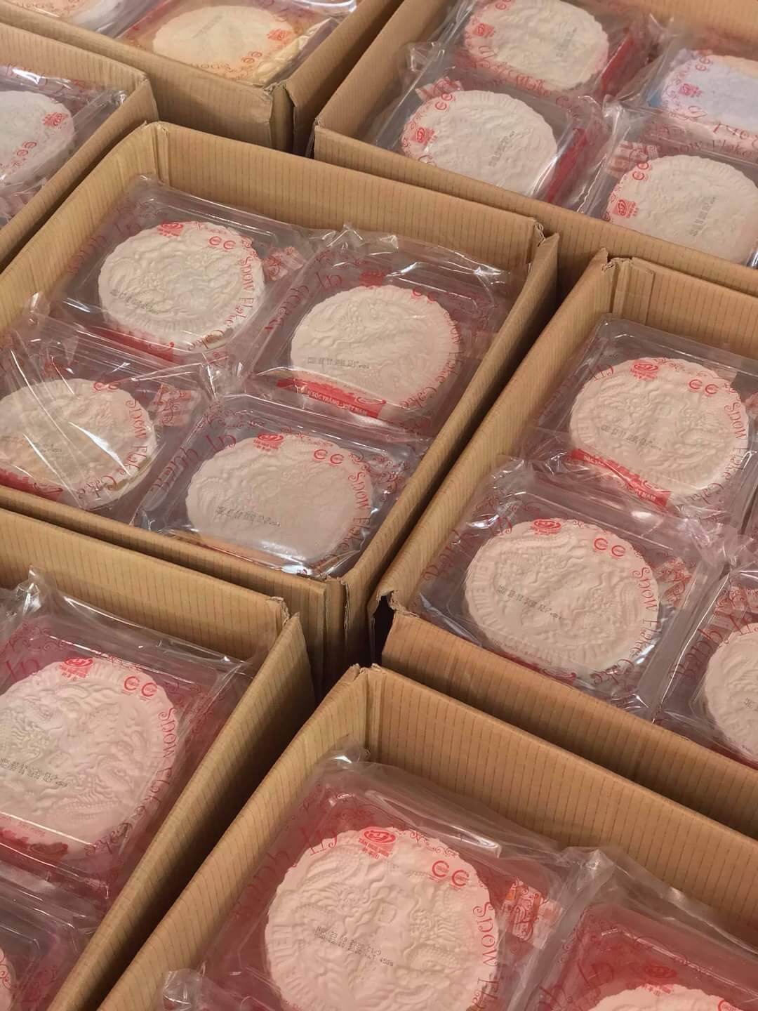 Bánh in nhân Cái Tân Huê Viên