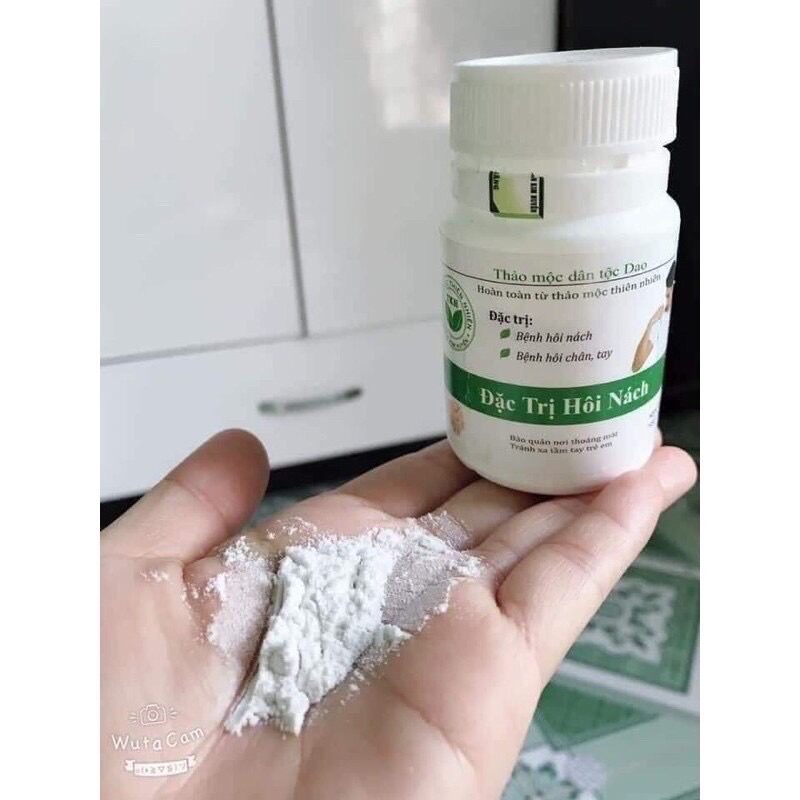 Hôi nách , ngăn đổ mồ hôi chân tay tkh. che tên sp khi giao