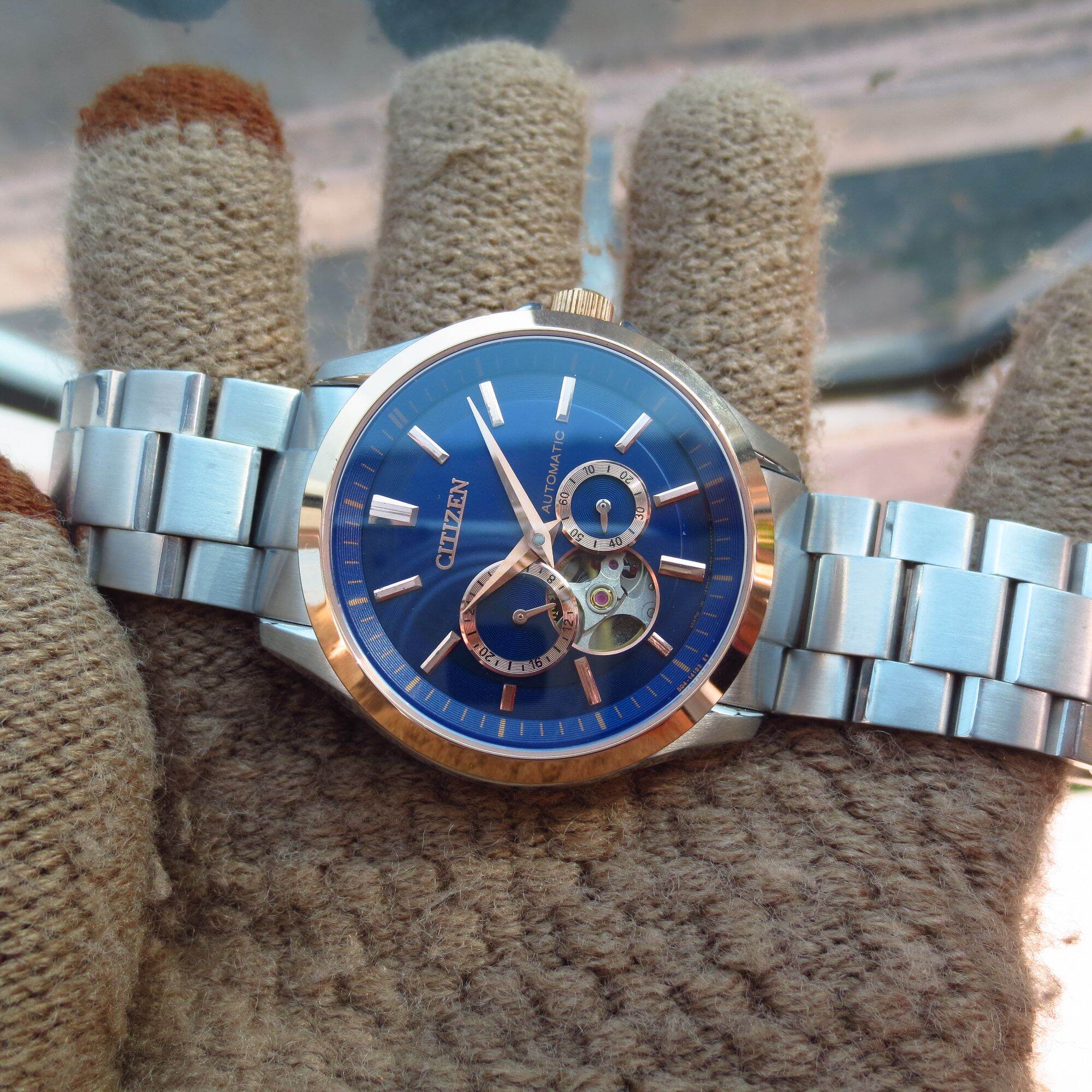 (❌ĐÃ 𝐁Á𝐍) ĐỒNG HỒ CƠ NAM CITIZEN AUTOMATIC - TỰ ĐỘNG NẠP CÓT - NHẬT BÃI XỊN