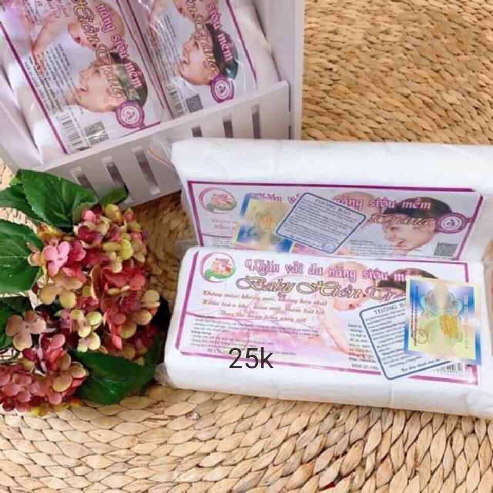Khăn khô đa năng gói 250g