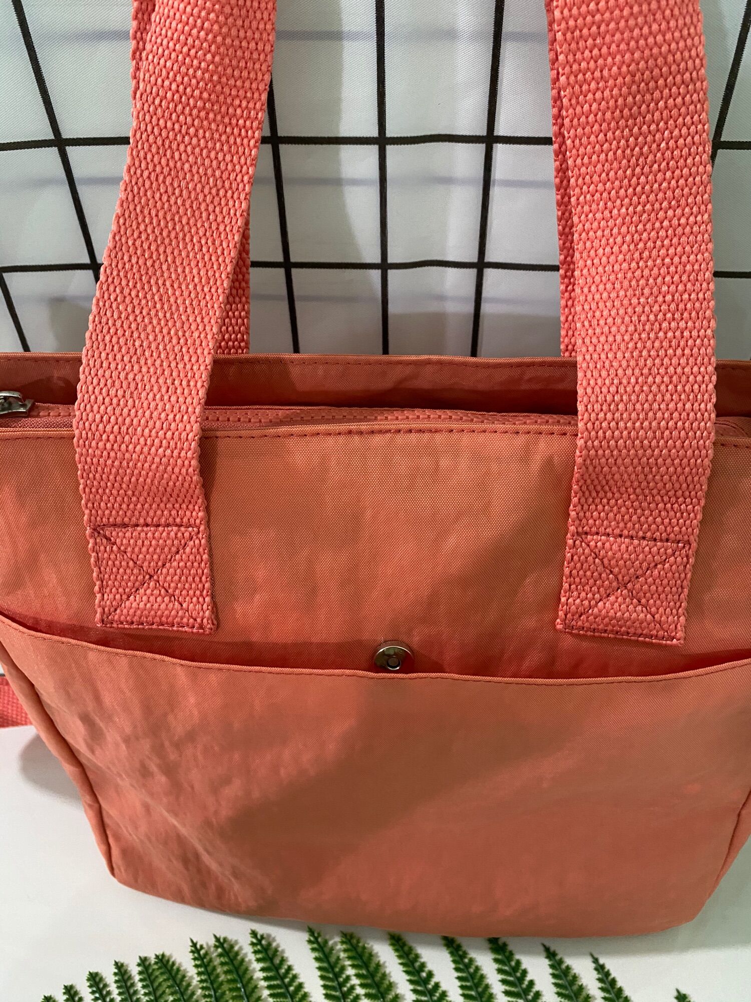 [Lấy mã giảm thêm 30%]Túi xách Kipling - Màu cam - Handbag