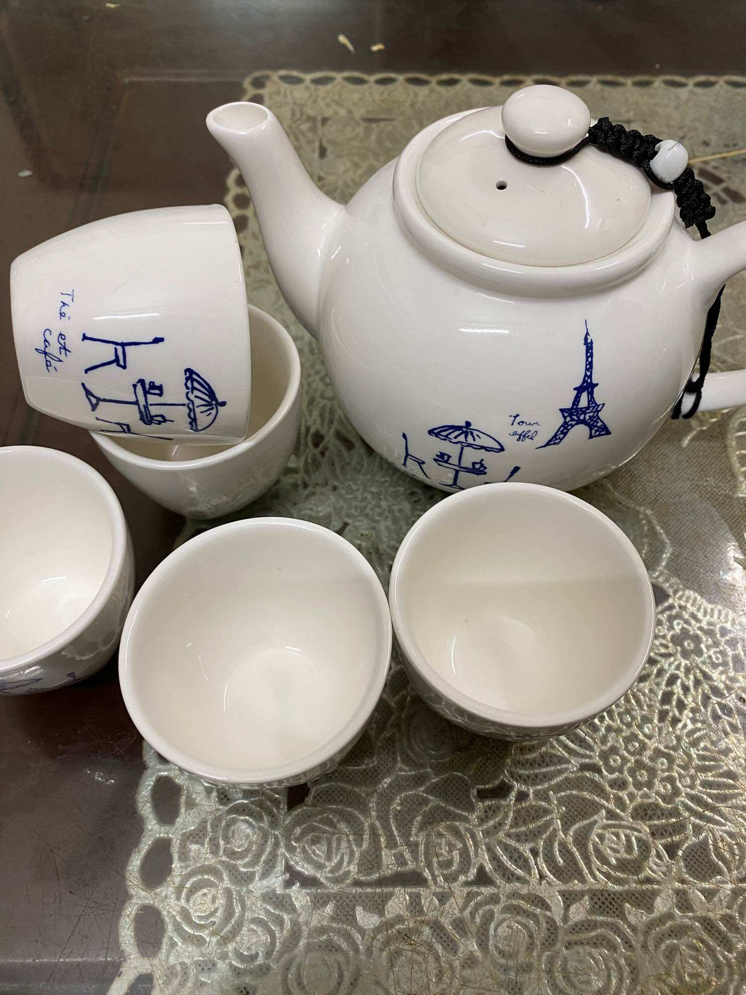 BỘT TẨY CẶN BÁM DO Ố TRÀ | tẩy ấm chén, bình giữ nhiệt, máy xay, máy ép hoa quả - lọ 100g- 250g- 500g