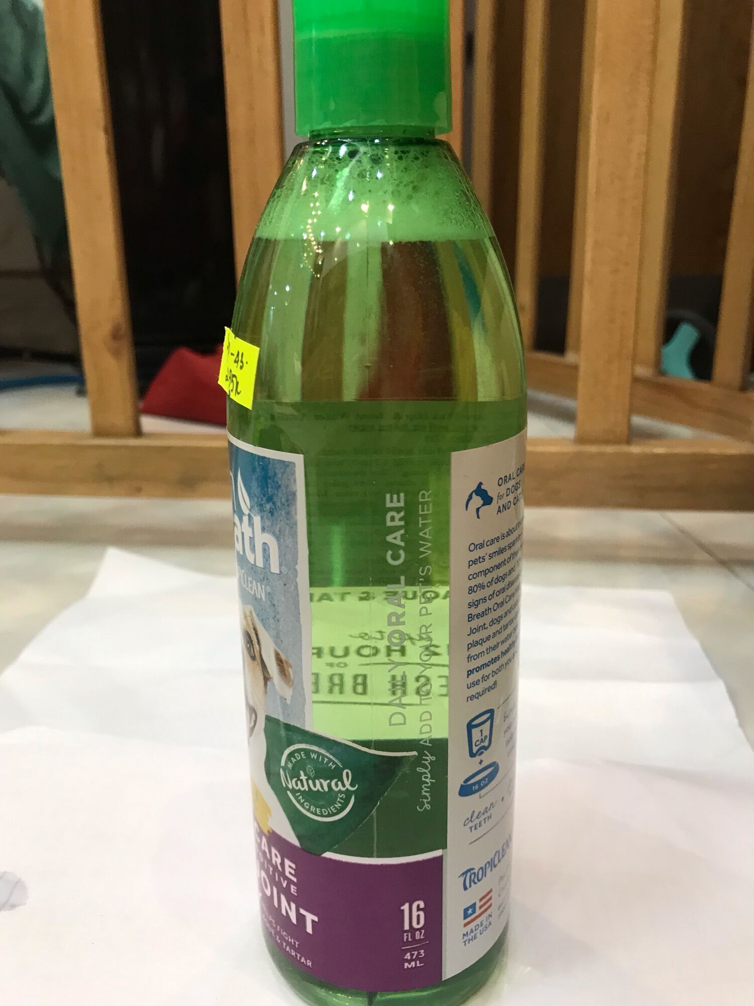 [HCM]FRESH BREATH CHO CHÓ