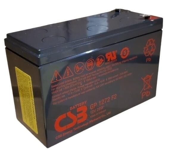 Ắc quy khô khí kín csb 12v-7ah