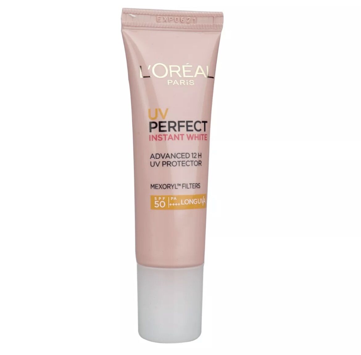 Kem chống nắng sáng da l'oreal uv perfect rosy white spf50/pa++++