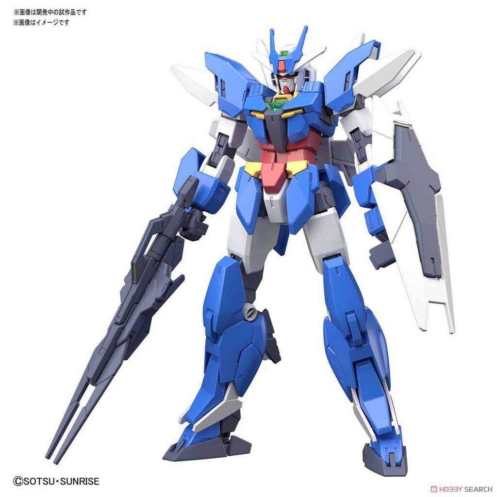 Mô hình lắp ráp Gundam HGBD:R 001 HG Earthree Gundam