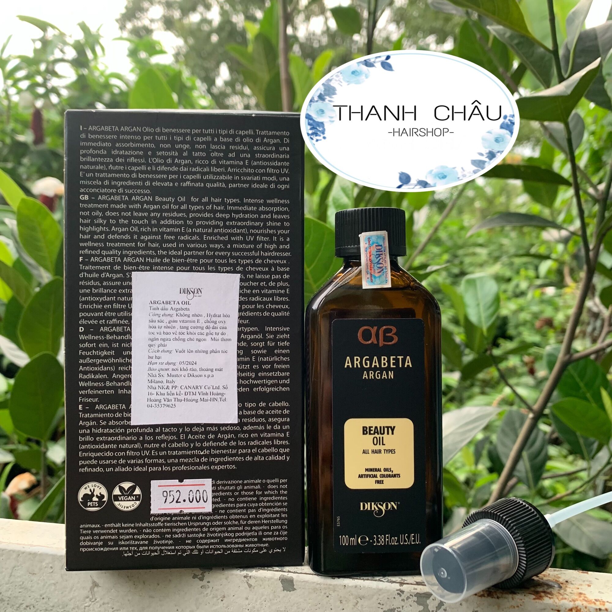 Tinh dầu DIKSON 100ML