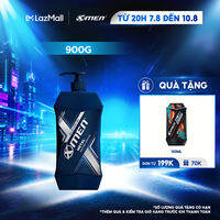 Dầu gội nước hoa X-Men Metal 900g