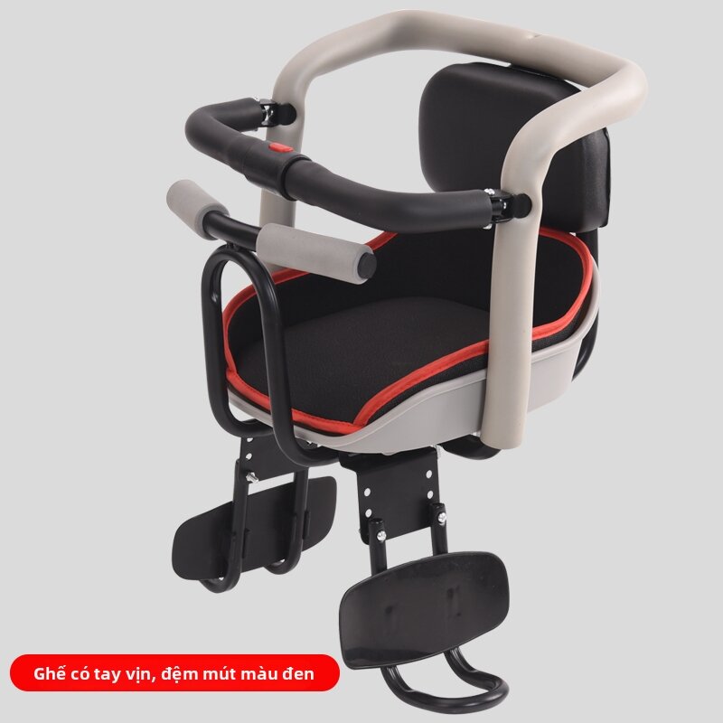 Baby Rear Bicycle Seat - 4