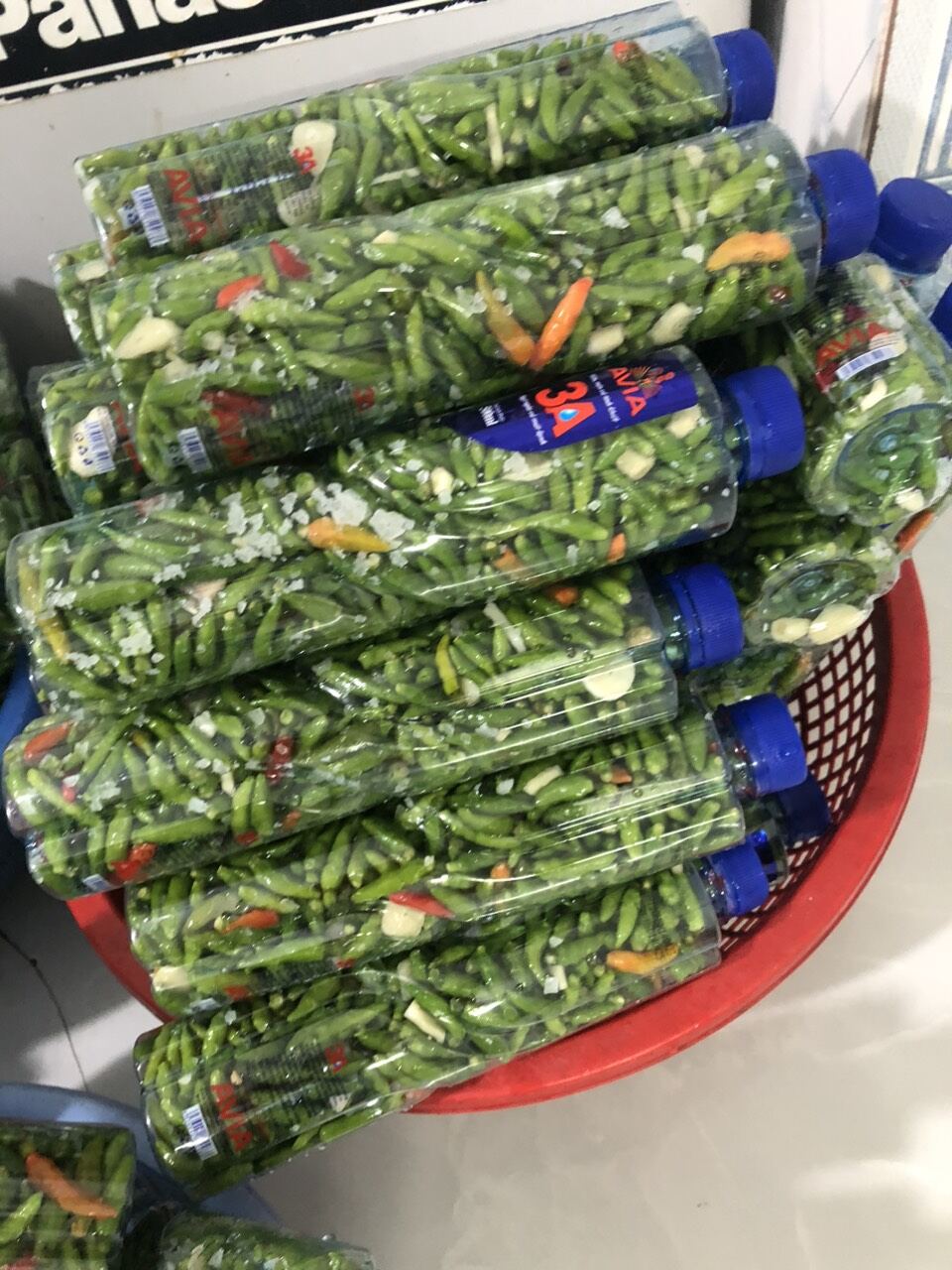 ớt thóc xanh 150k/kg