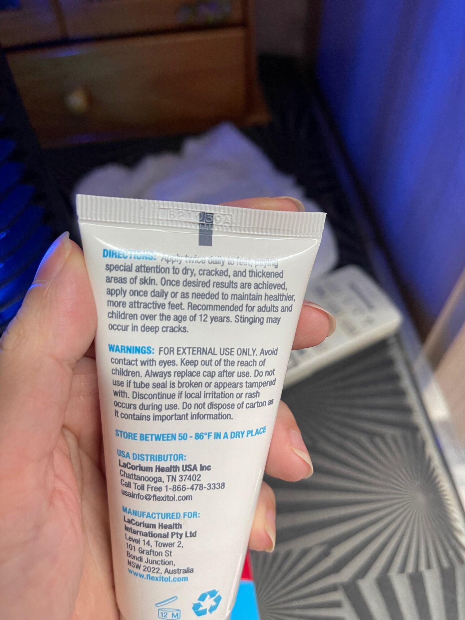 [HCM][USA] Kem Dưỡng Bàn Chân Flexitol
