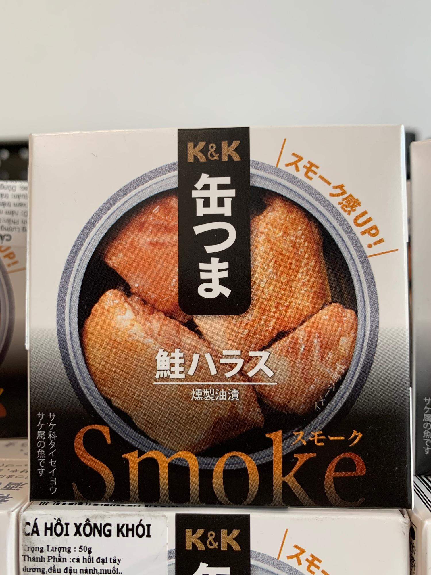 Cá Hồi Xông Khói