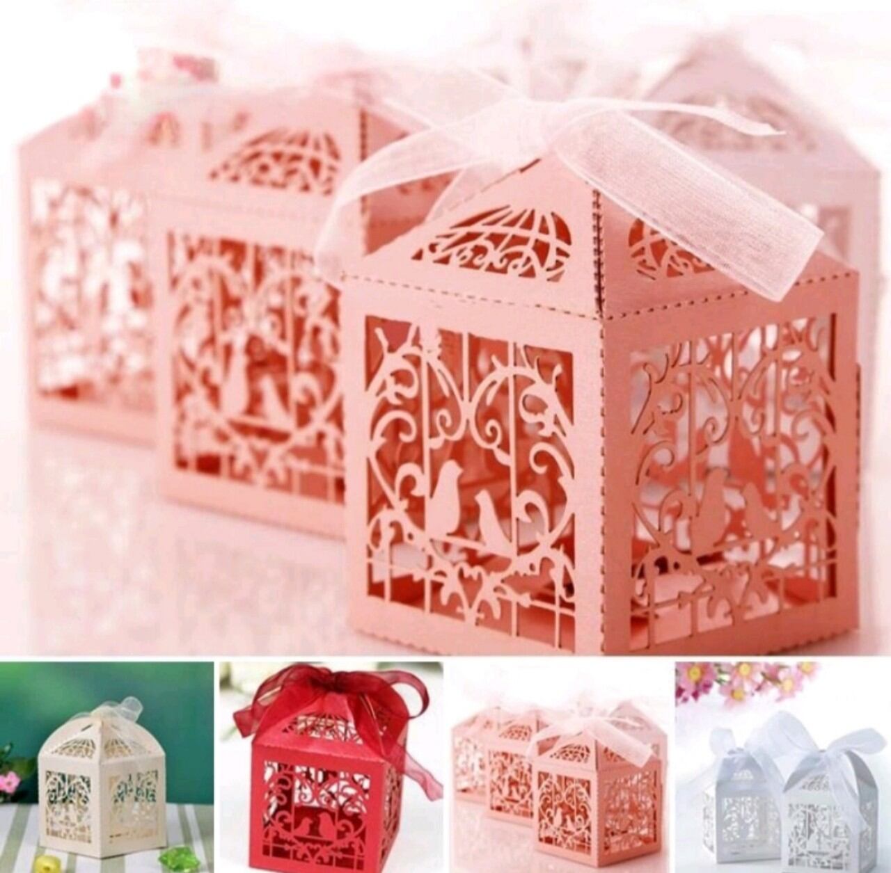 hộp đựng bánh kẹo trang trí