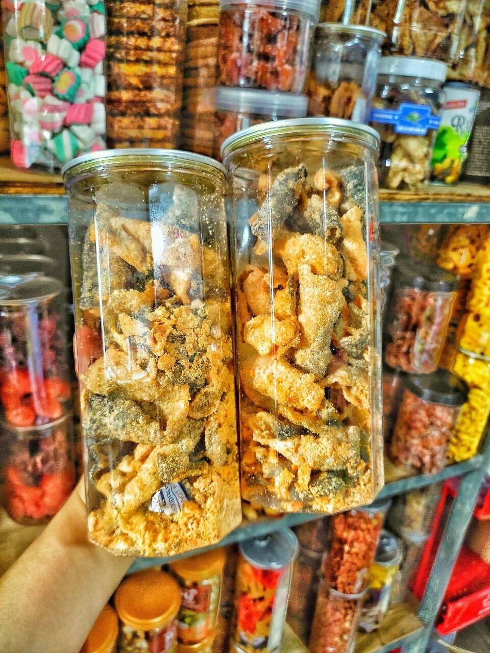 Da cá trứng muối 220g