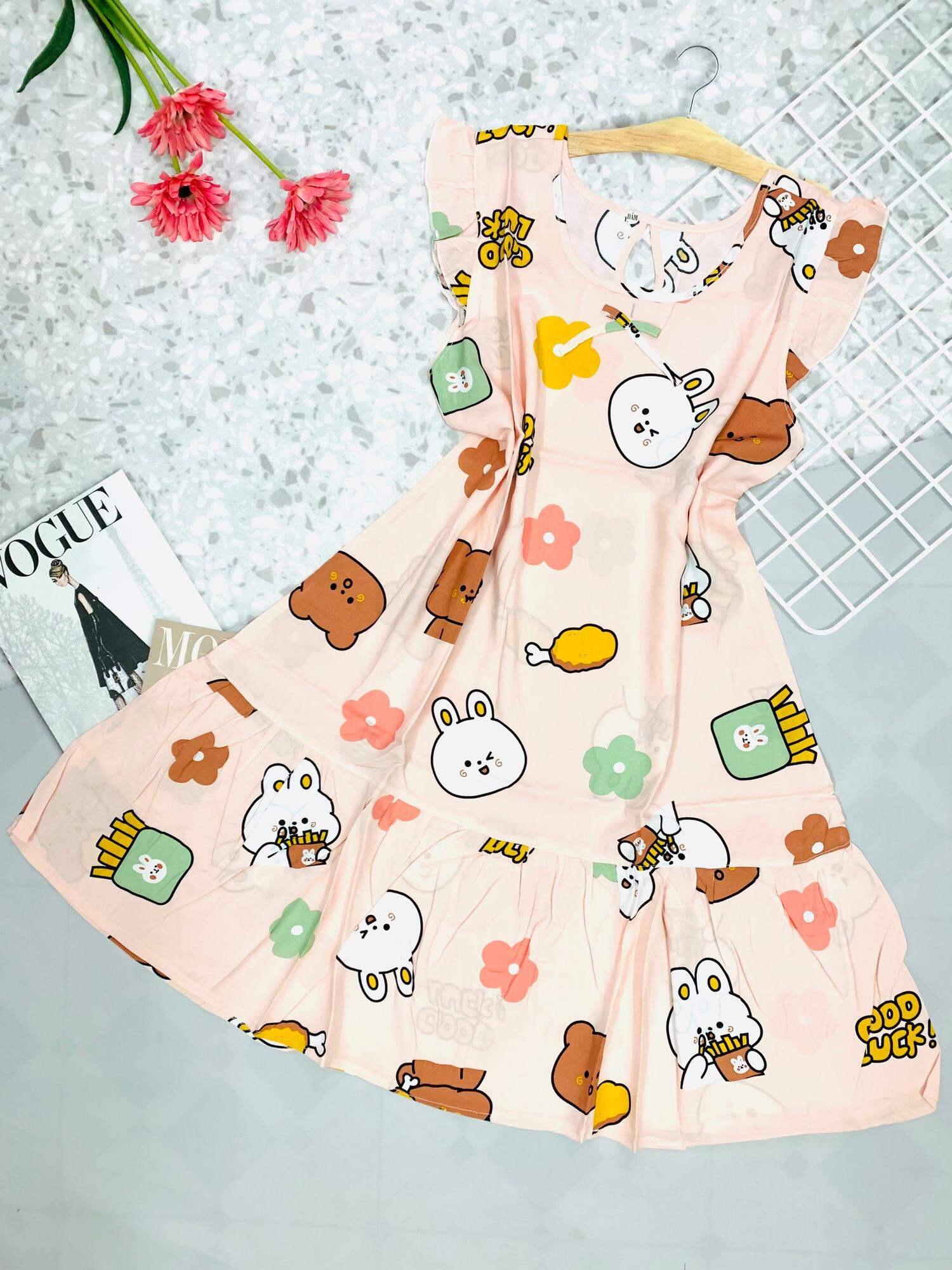 ĐẦM DÂY CÁNH TIÊN ĐUÔI CÁ SIZE XL(56-70KG)