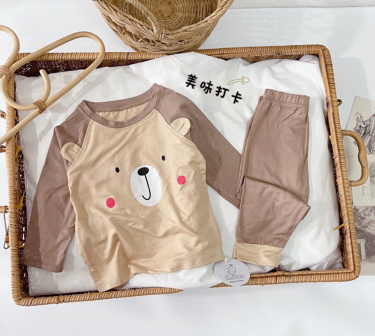 Bộ thun lạnh cho bé trai bé gái