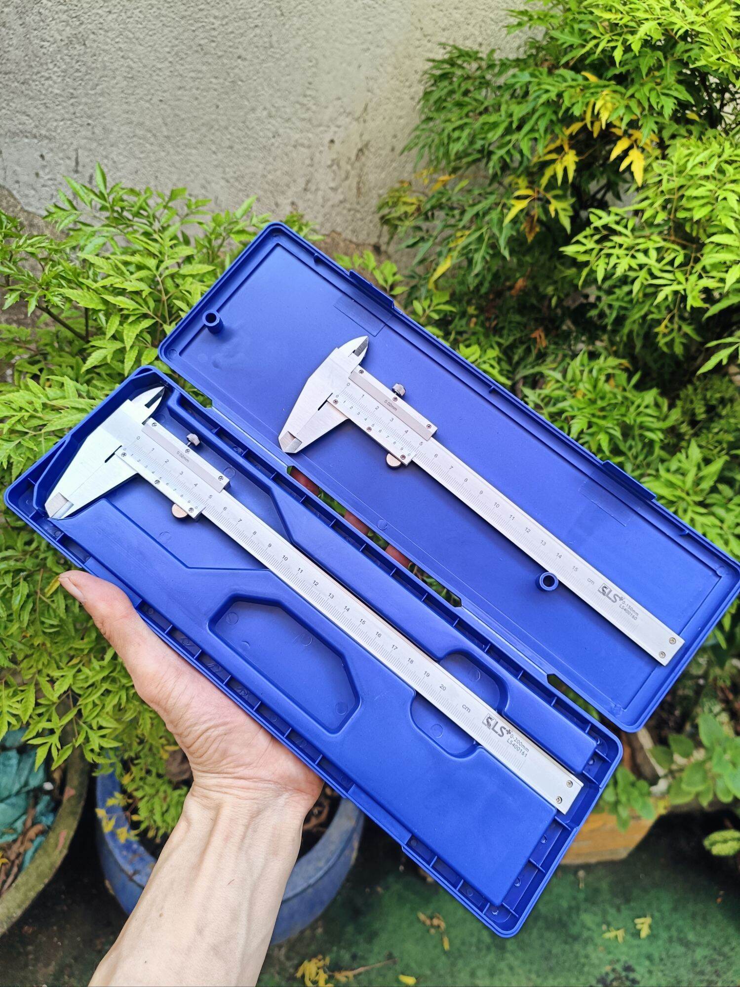 thước kẹp cơ 150mm và 200mm LS+ cao cấp