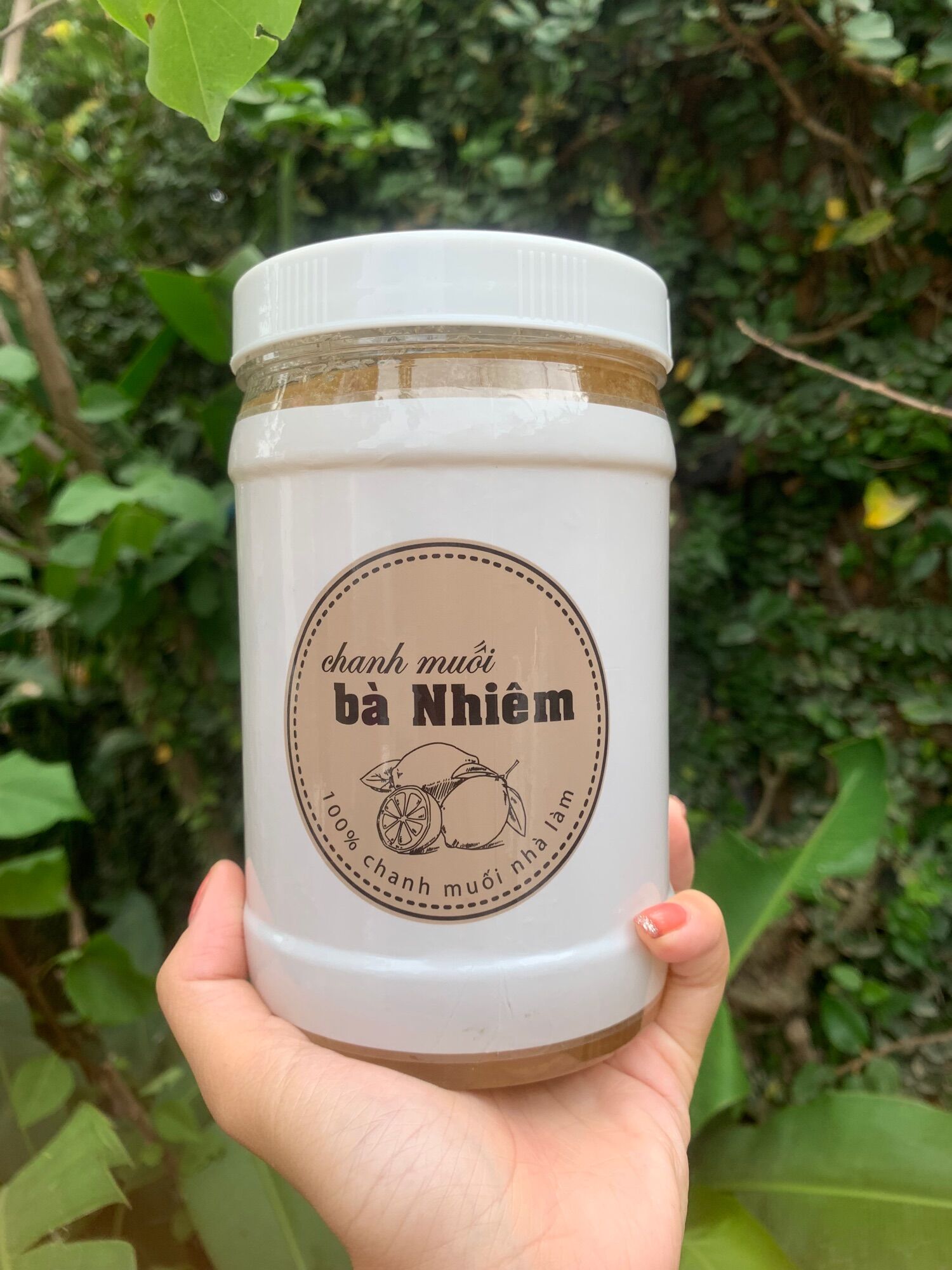 Chanh muối Bà Nhiêm chính hãng 100%
