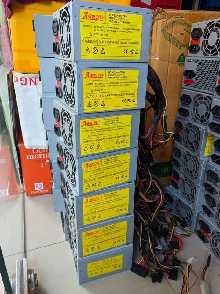 Nguồn máy tính cũ