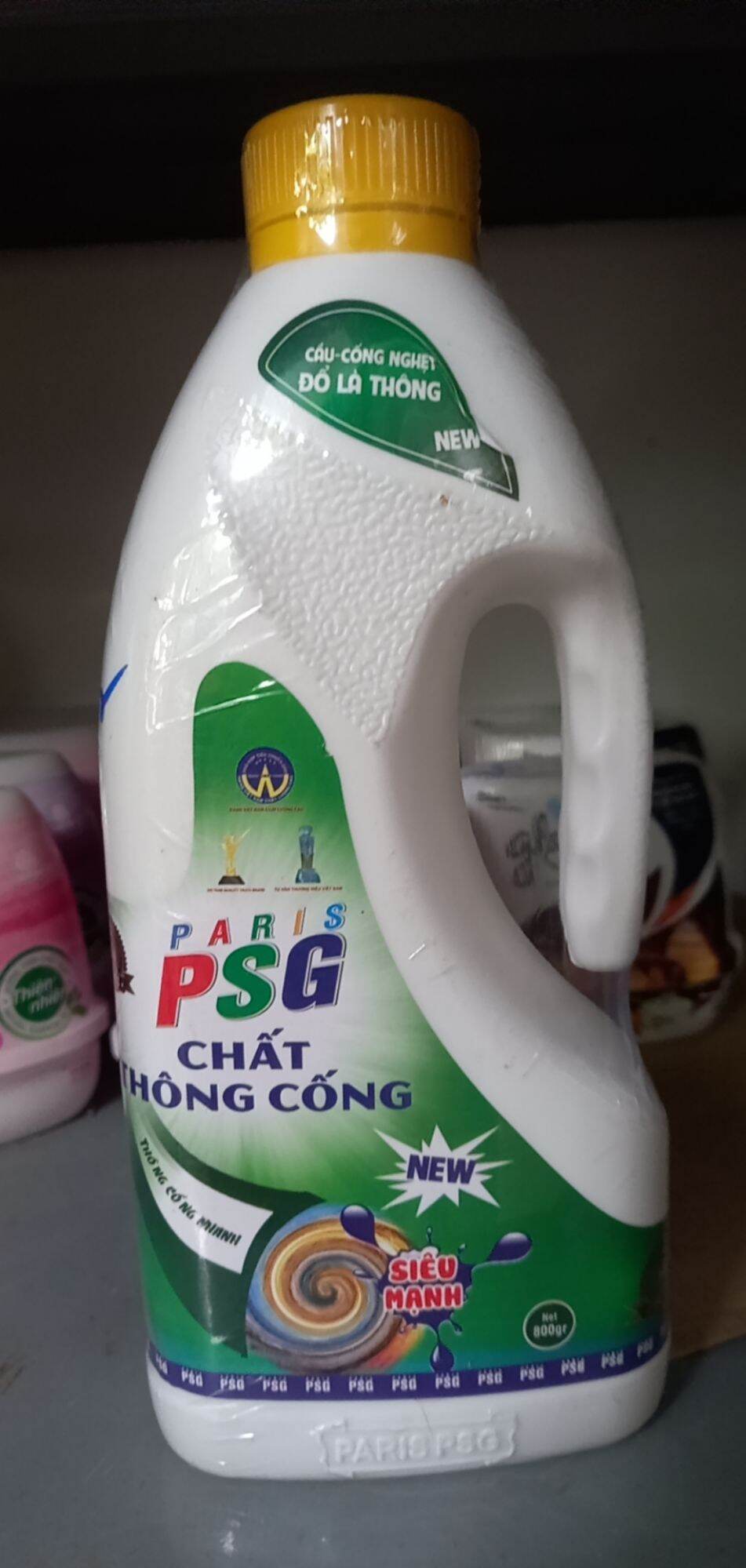 Chất thông cống thông cầu PSG cực mạnh 800gr