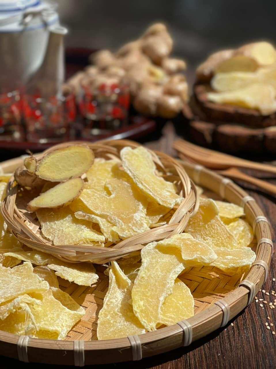 Mứt gừng Huế 1kg
