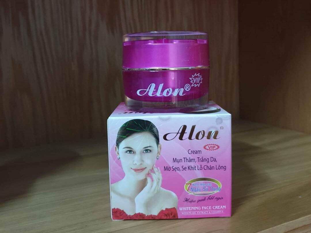 KEM ALON MỤN THÂM TRẮNG DA 15G