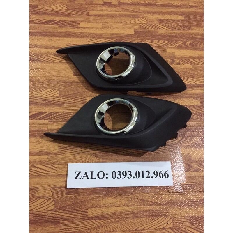 ỐP ĐÈN GẦM VIỀN MẠ CROM MAZDA 3