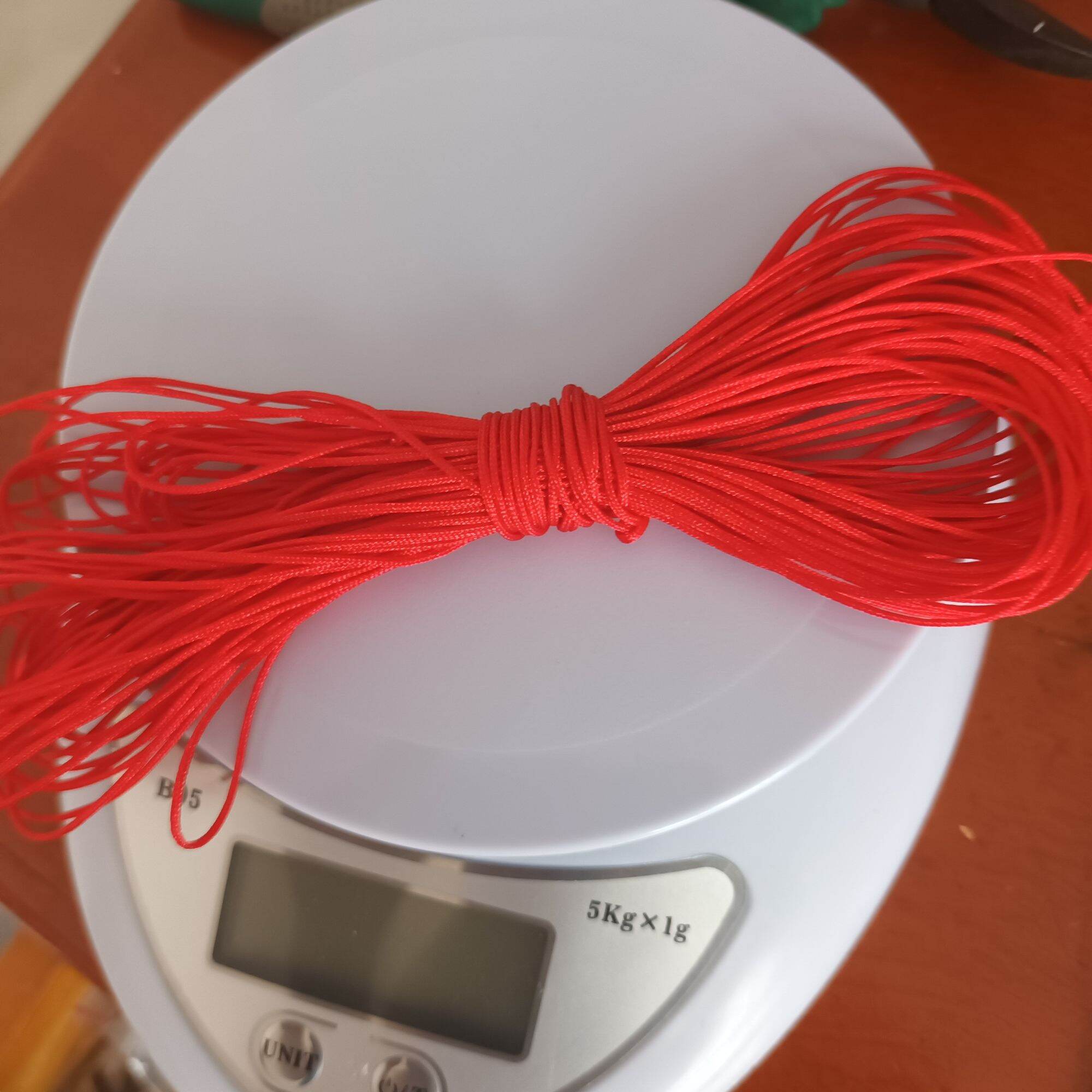 Combo 5m dây tim dù siêu bé 0.72mm làm handmade