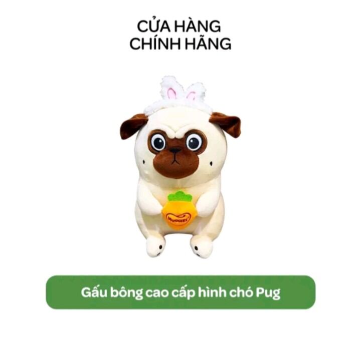 Thú bông đáng yêu cho bé