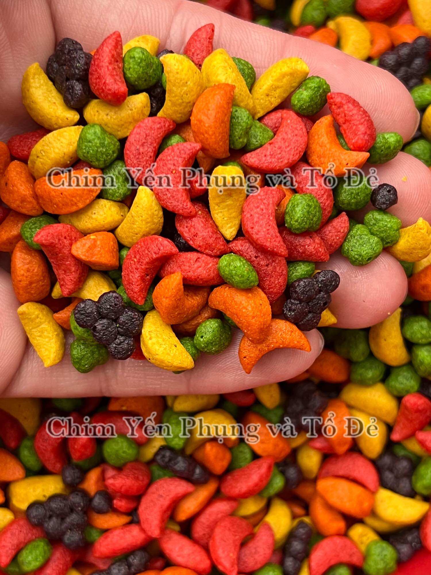 400g Hạt Trái Cây Kaytee – Thức Ăn Cho Hamster, Vẹt, Sóc Kiểng