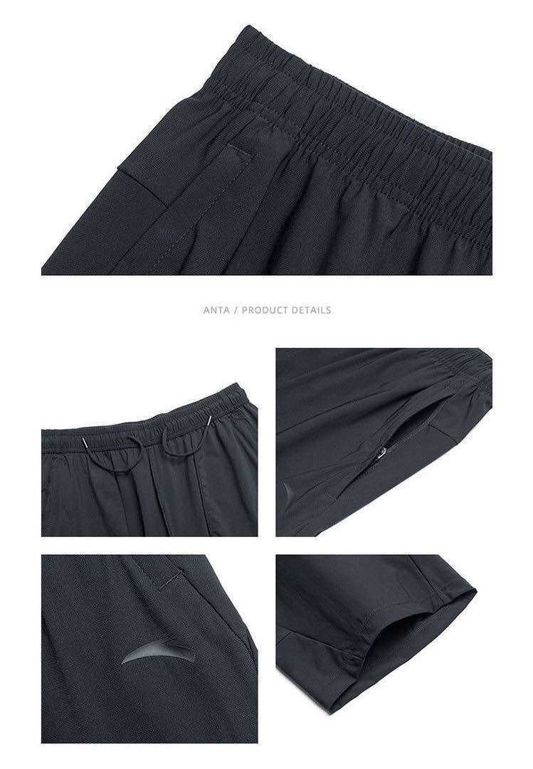 Quần short gió A-Chill Touch nam Anta 152237320