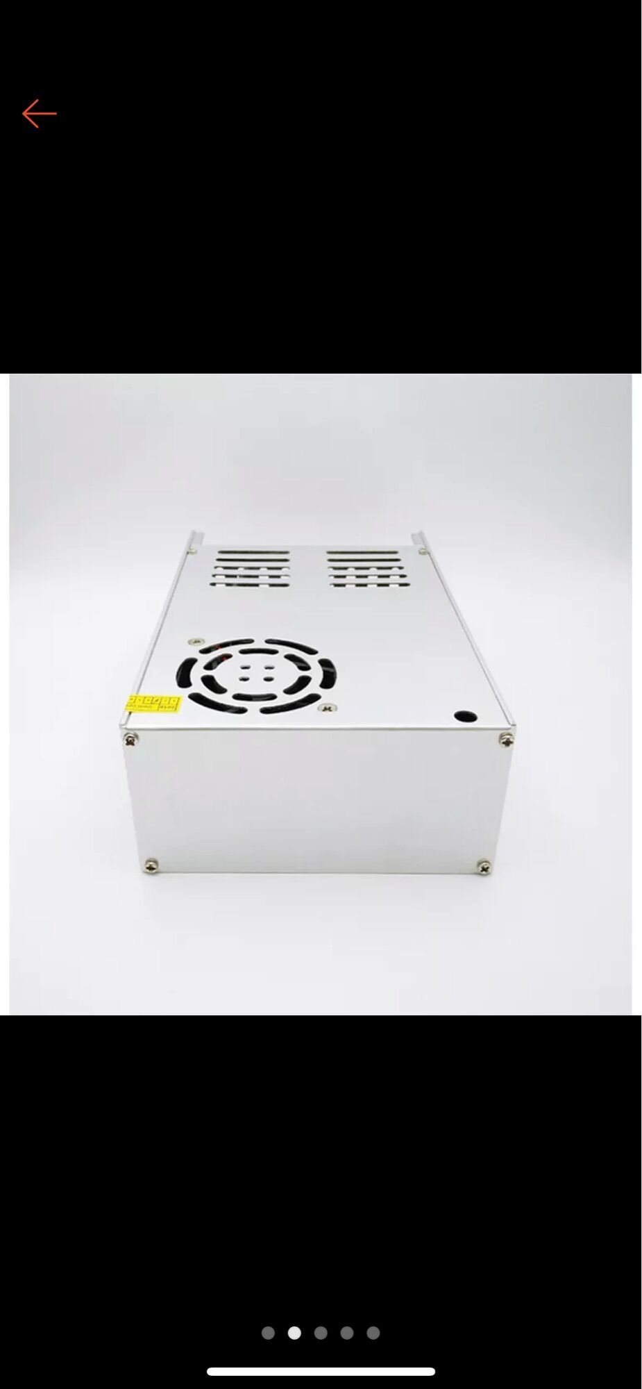 Nguồn xung 24V công suất 25A 600w