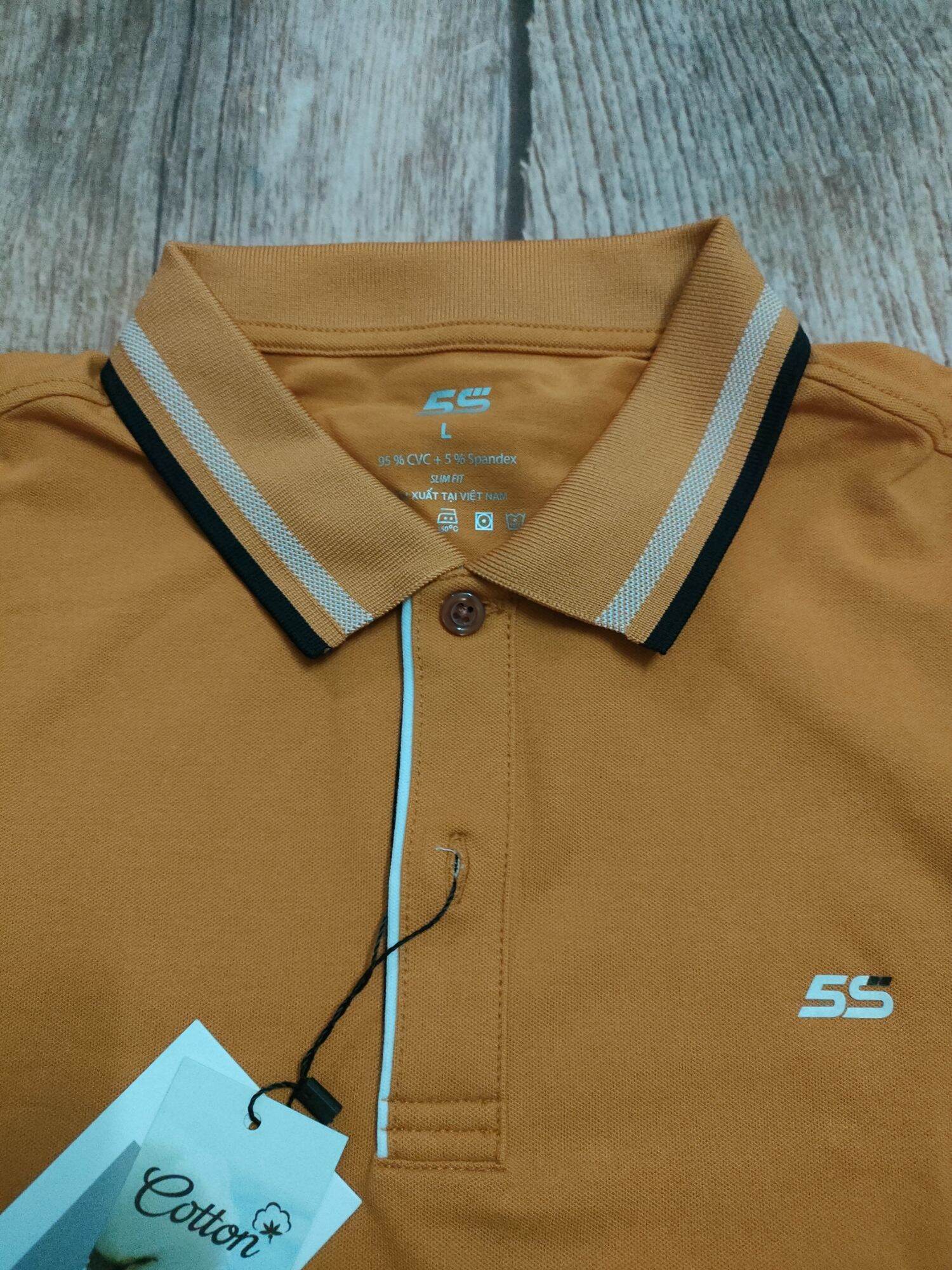 Áo polo 5S chính hãng