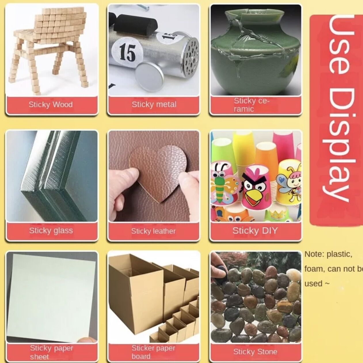 Keo UHU Keo dán vải, gỗ, giấy....35ml