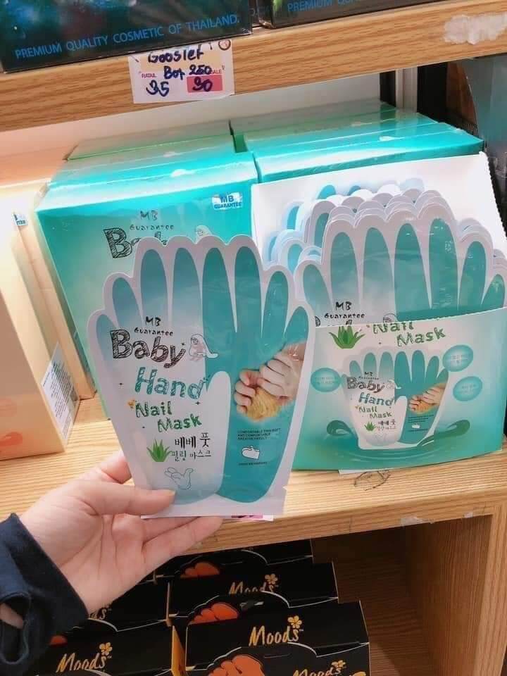 Mặt Nạ Ủ Tay Baby Hand Thái Lan