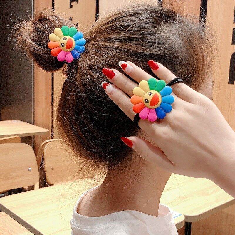 Dây cột tóc hoa mặt trời Kaikai Kiki