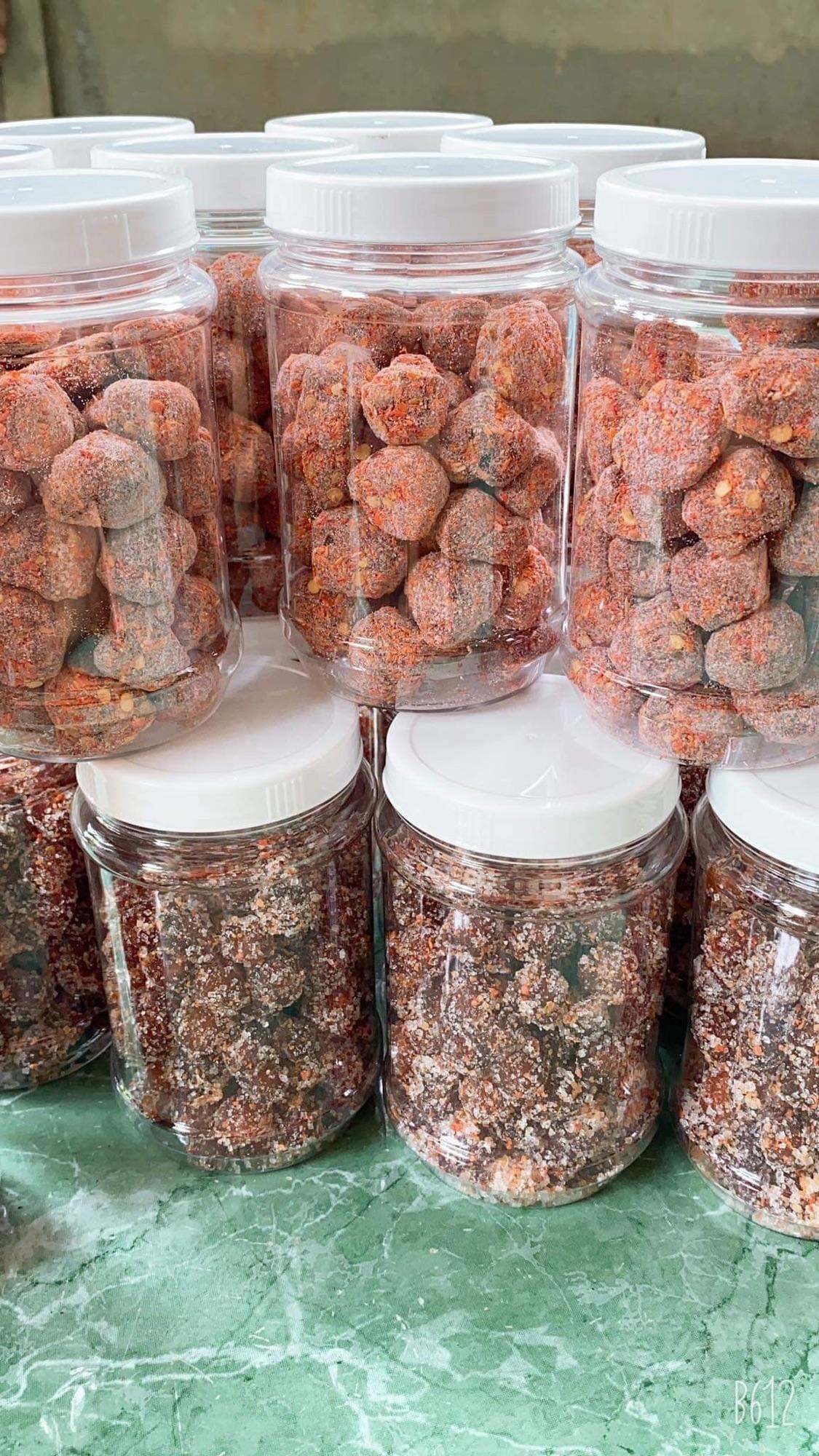 Me xí muội,chùm ruột chanh muối