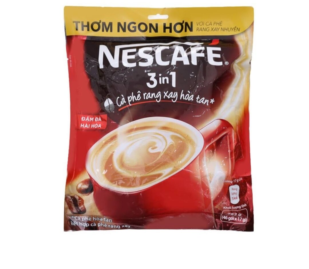 Bịch 46 gói cafe nest hòa tan hài hòa