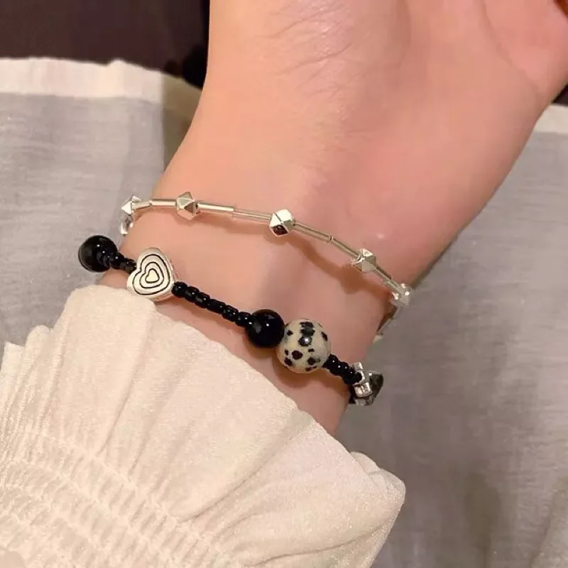Vòng tay chuỗi hạt 2 lớp | SAI GON ACCESSORIES |