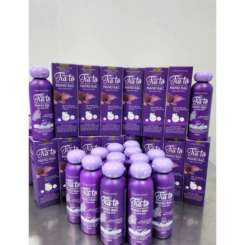 DUNG DỊCH VỆ SINH PHỤ NỮ TÍA TÔ NANO
