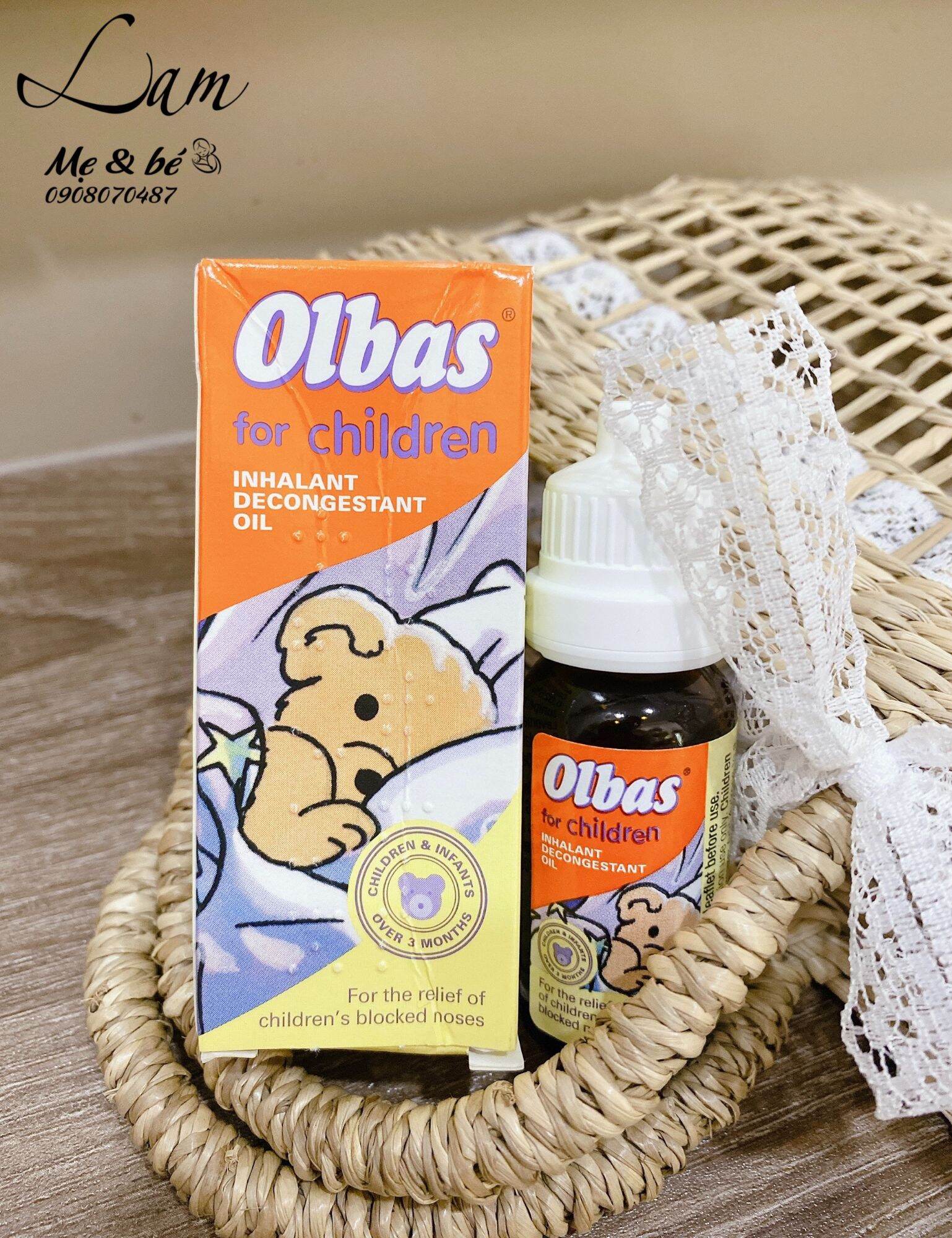 Tinh dầu chống ngạt Olbas (9/23)