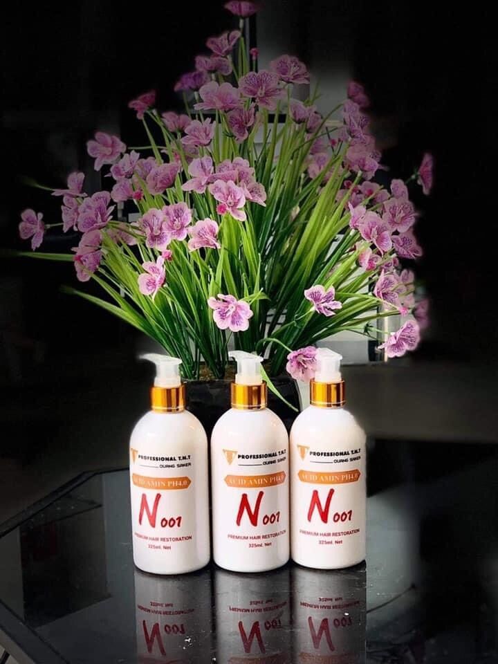 Phục hồi tóc tnt - siêu phục hồi n001 chính hãng tnt 320ml