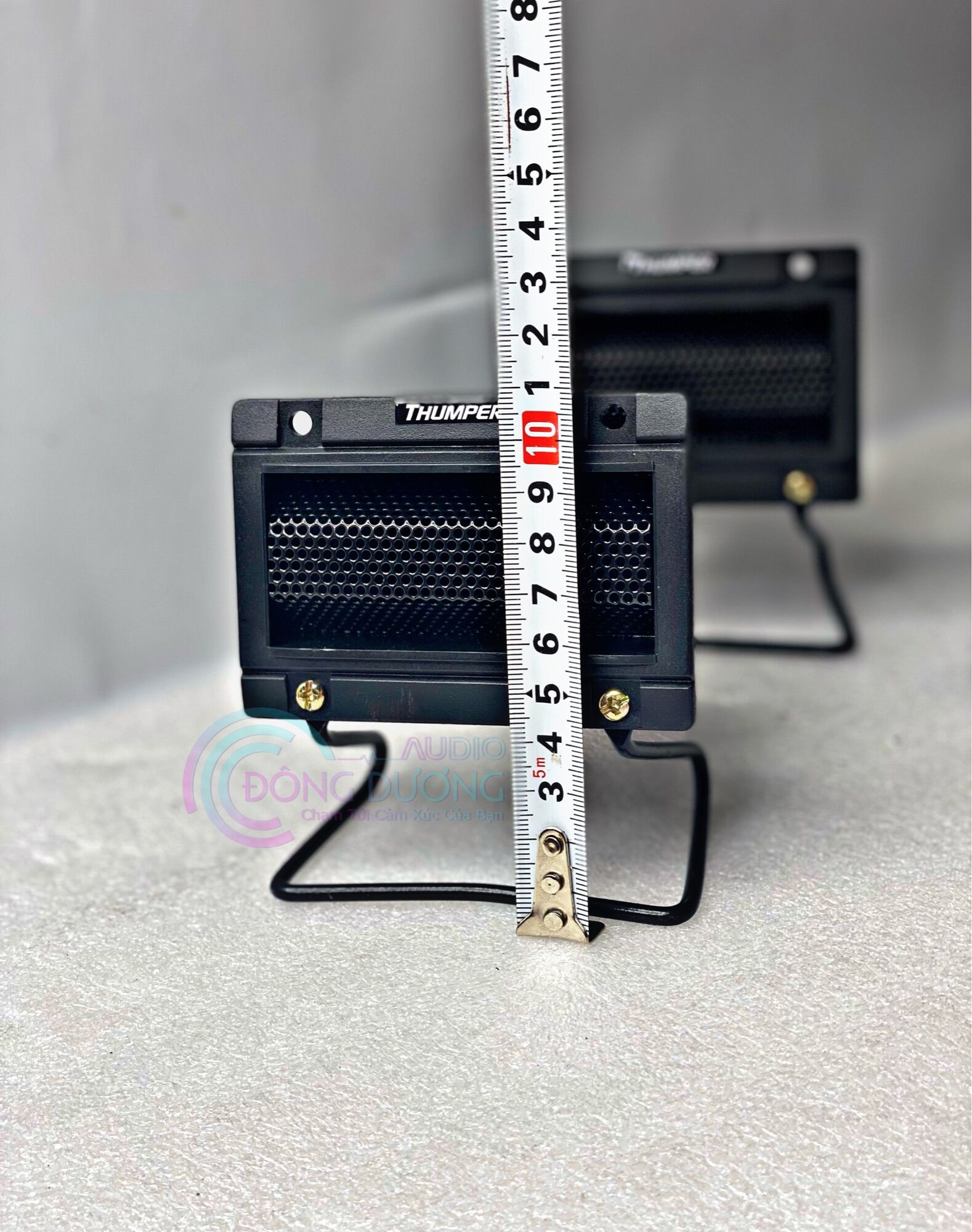 BỘ ĐÔI LOA SIÊU TREBLE THUMPER 416 - TREBLE THẠCH ANH